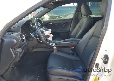 2021 Lexus Is 300 из США, поврежденный, VIN JTHCA1D26M5114670